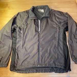 Men’s North Face Full Zip Fleece Lined Jacket L